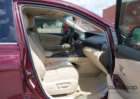 2014 Lexus Rx 350 z USA, uszkodzony, nr VIN 2T2ZK1BA8EC142117